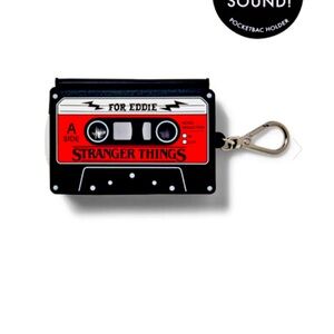 STRANGER THINGS pocketbac keychain bath and body works!